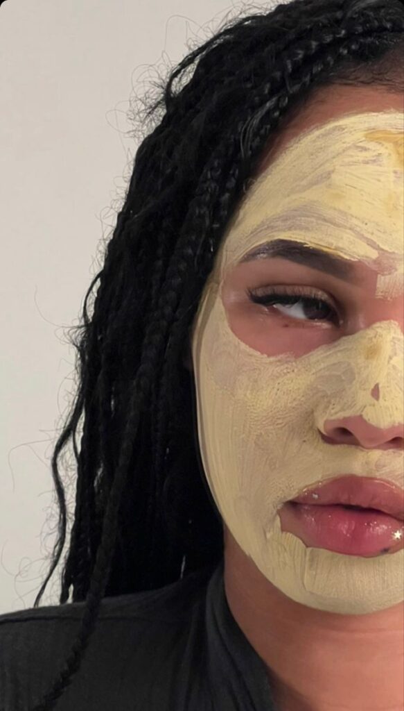 turmeric mask 