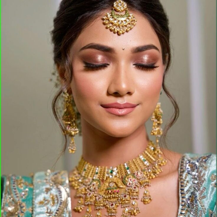 indian look