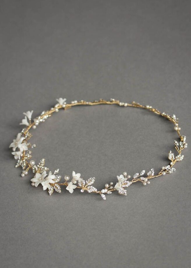 Metallic Hairpiece