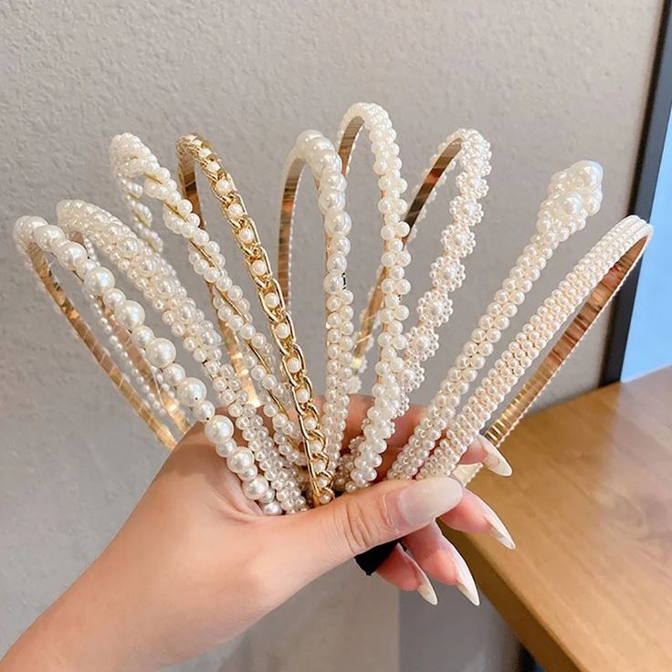 Pearl Hairband