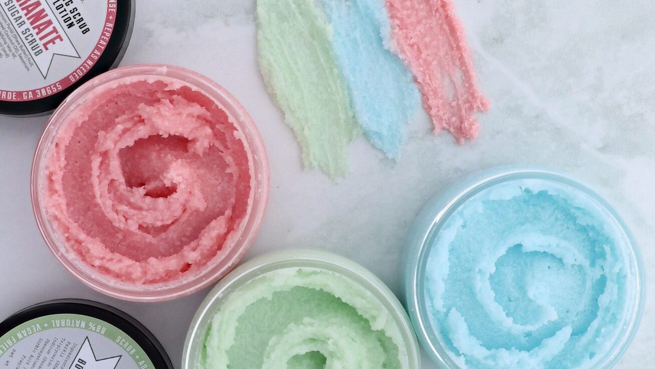 sugar scrub
