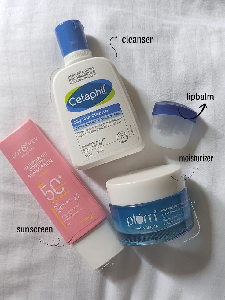 travel basic skincare products 