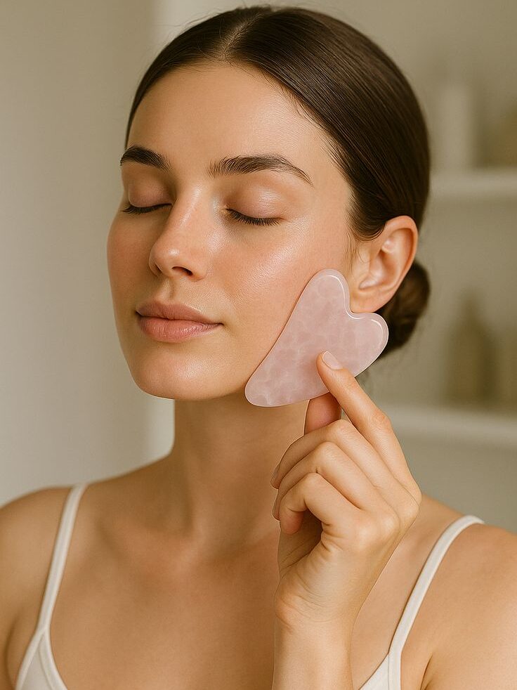 face message gua sha