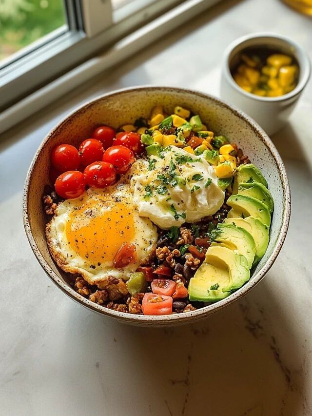 skin loving breakfast