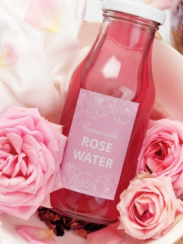 rose water toner