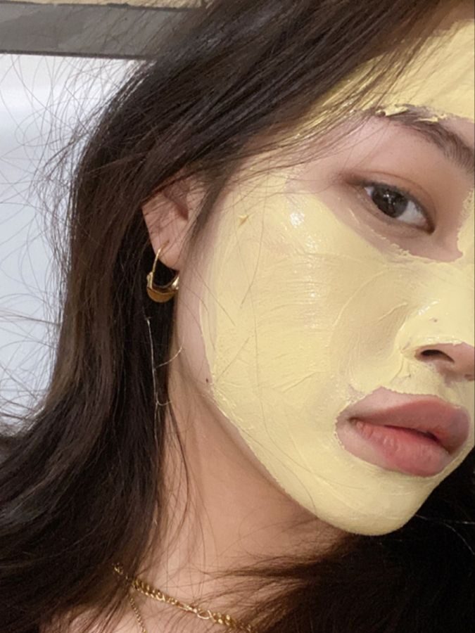 honey and tumeric mask