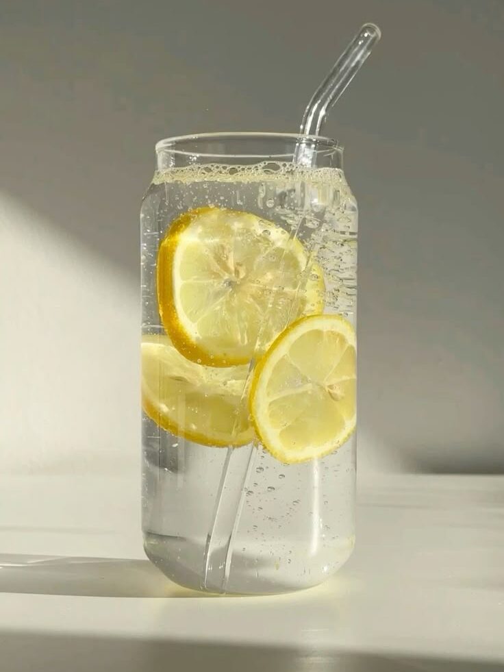 lemon water