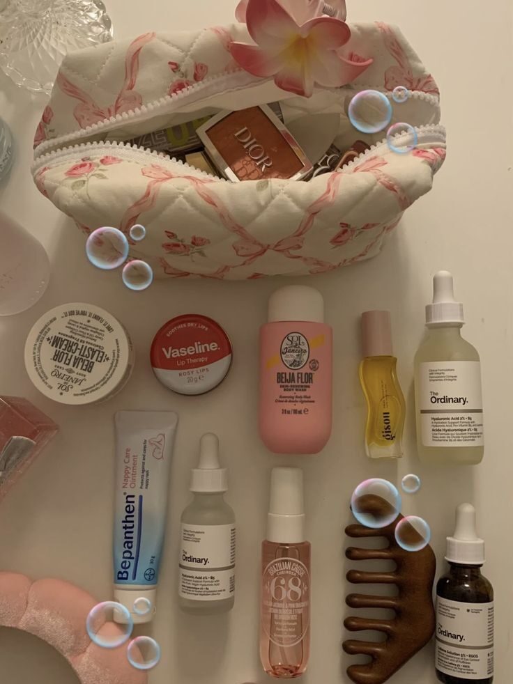 travel friendly skincare kit