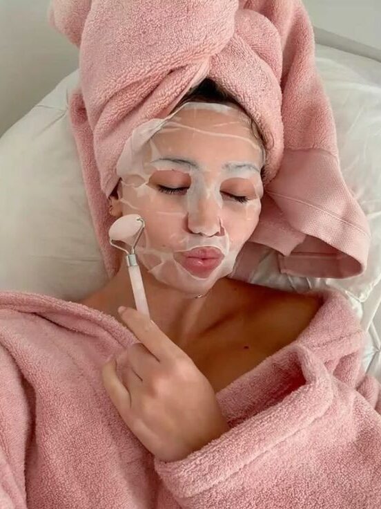 5 min skincare ritual