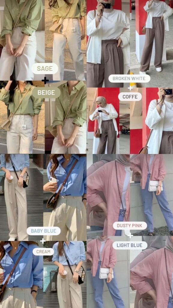 clothes mix match