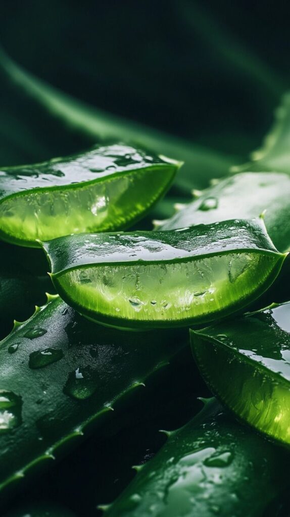 aloe vera for good hairs